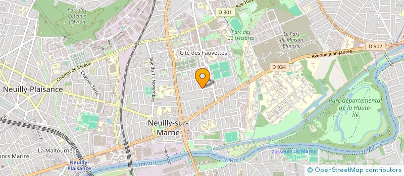 localisation de l'entreprise MADAME MARINE MARKOWSKI à NEUILLY-SUR-MARNE