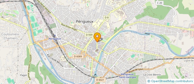 localisation de l'entreprise MADAME MARINE MAROIS  PERIGUEUX