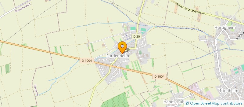 localisation de l'entreprise MADAME MARINE MARTIN  STUTZHEIM-OFFENHEIM