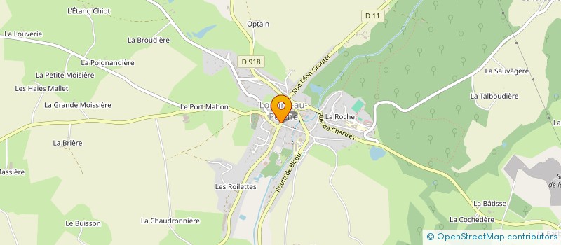 localisation de l'entreprise MADAME MARINE MARTIN à MOUTIERS-AU-PERCHE