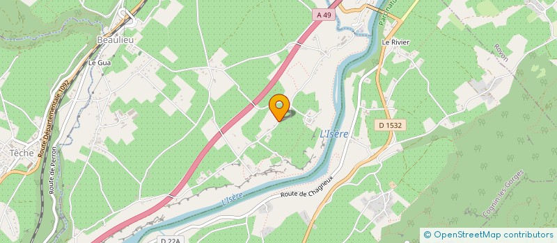 localisation de l'entreprise MADAME MARINE MASATTI  BEAULIEU