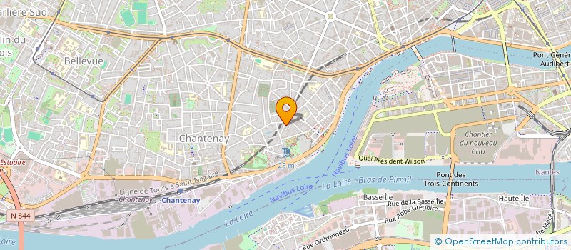 localisation de l'entreprise MADAME MARINE MASBERNARD à NANTES