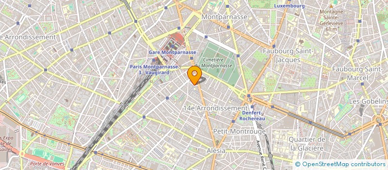 localisation de l'entreprise MADAME MARINE MAYOUD  PARIS