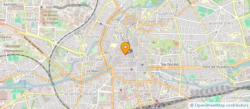 localisation de l'entreprise MADAME MARINE MAZUET  RENNES