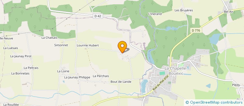 localisation de l'entreprise MADAME MARINE MENGEL  VAL D'ANAST