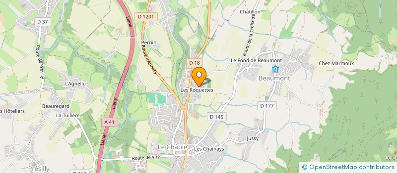 localisation de l'entreprise MADAME MARINE MEYER à BEAUMONT