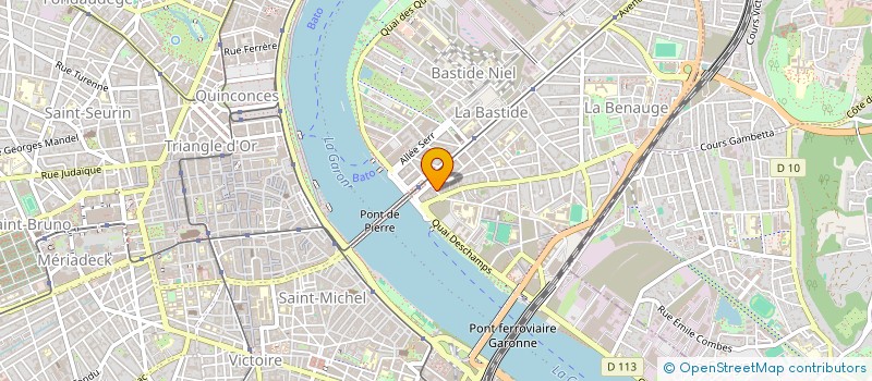 localisation de l'entreprise MADAME MARINE MEYNARD  BORDEAUX