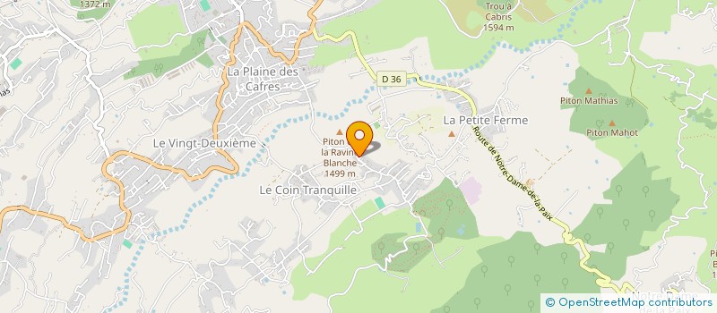 localisation de l'entreprise MADAME MARINE MEZINO  PARIS