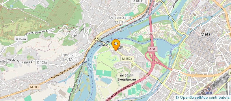 localisation de l'entreprise MADAME MARINE MEZRAHI  NORROY-LE-VENEUR