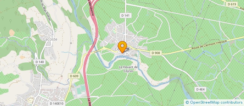 localisation de l'entreprise MADAME MARINE MICAS  CEYRAS