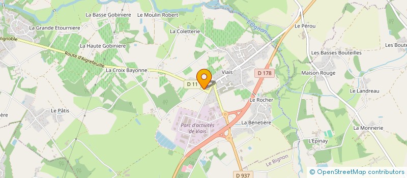 localisation de l'entreprise MADAME MARINE MIGNE  PONT-SAINT-MARTIN