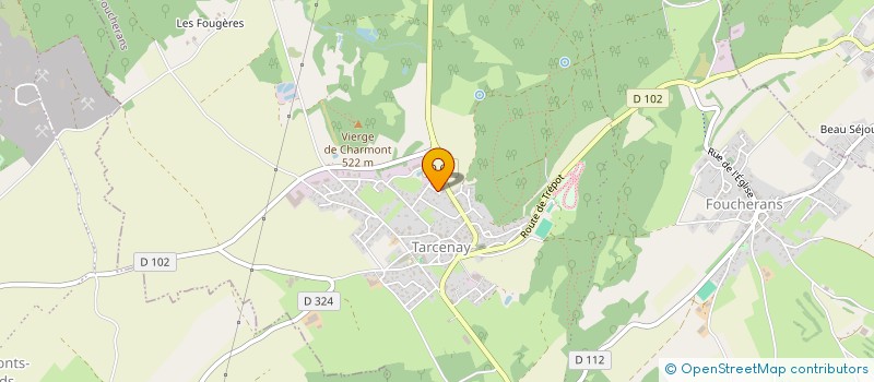 localisation de l'entreprise MADAME MARINE MISCHI  TARCENAY-FOUCHERANS