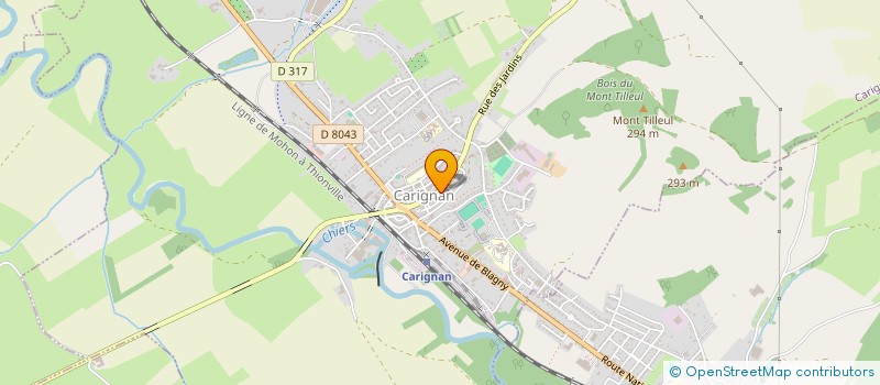 localisation de l'entreprise MADAME MARINE MONTNACH  TALENCE