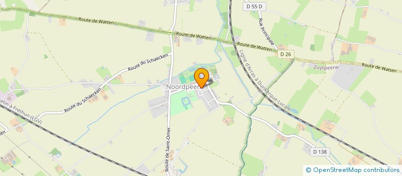 localisation de l'entreprise MADAME MARINE MOREL  NOORDPEENE