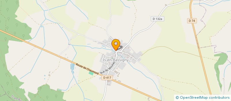 localisation de l'entreprise MADAME MARINE MORIAN à IS-EN-BASSIGNY
