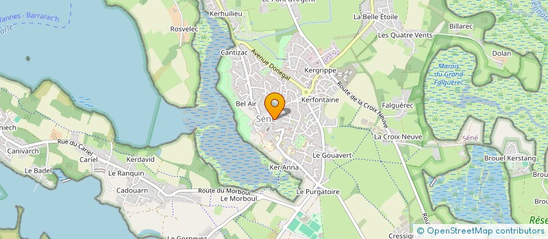 localisation de l'entreprise MADAME MARINE MORNET  BERRIC