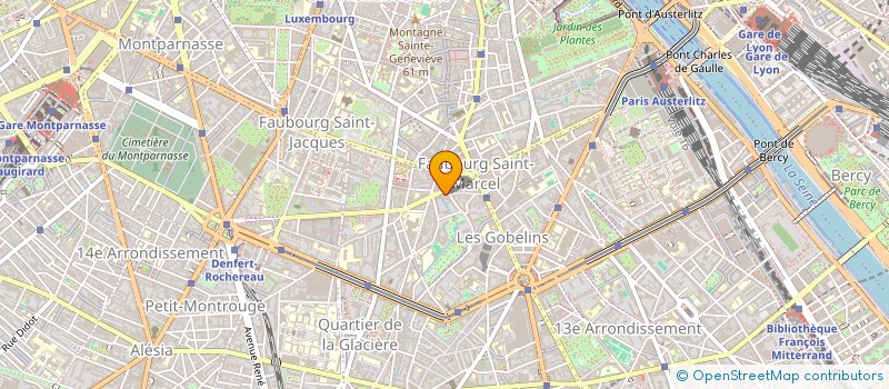 localisation de l'entreprise MADAME MARINE MOUGENOT  PARIS