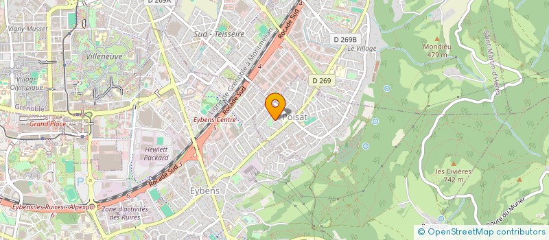 localisation de l'entreprise MADAME MARINE MOUTAULT  BRIE-ET-ANGONNES