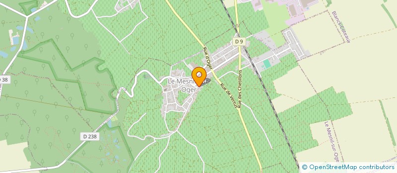 localisation de l'entreprise MADAME MARINE NACHBROUN  LE MESNIL-SUR-OGER