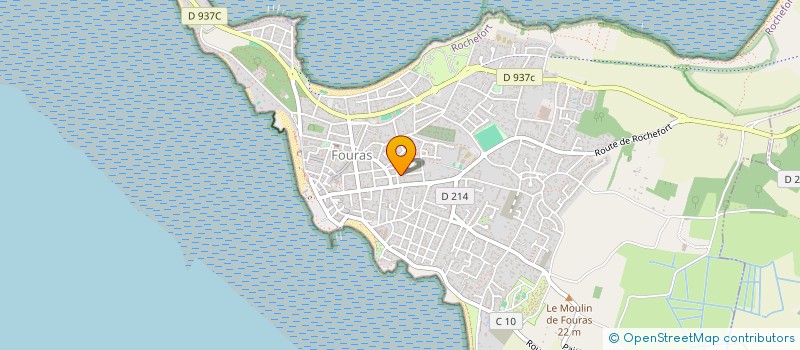 localisation de l'entreprise MADAME MARINE NICOLAS  FOURAS