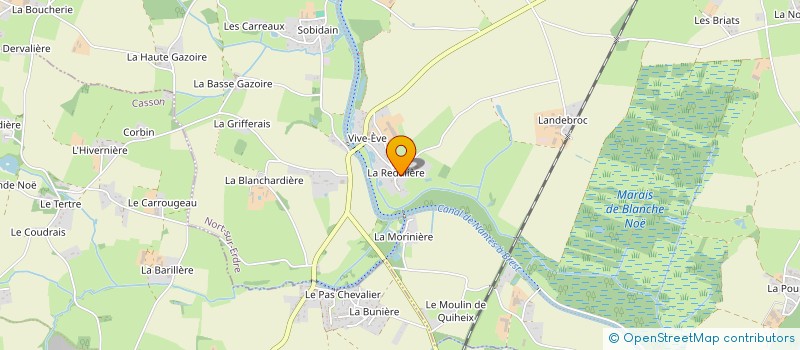 localisation de l'entreprise MADAME MARINE NIEL à NORT-SUR-ERDRE