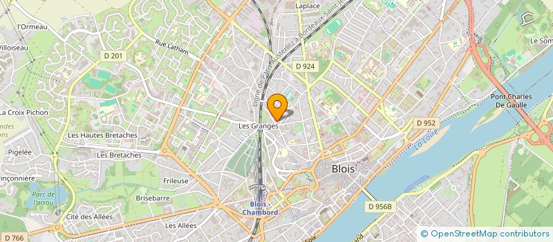 localisation de l'entreprise MADAME MARINE NIOT  BLOIS