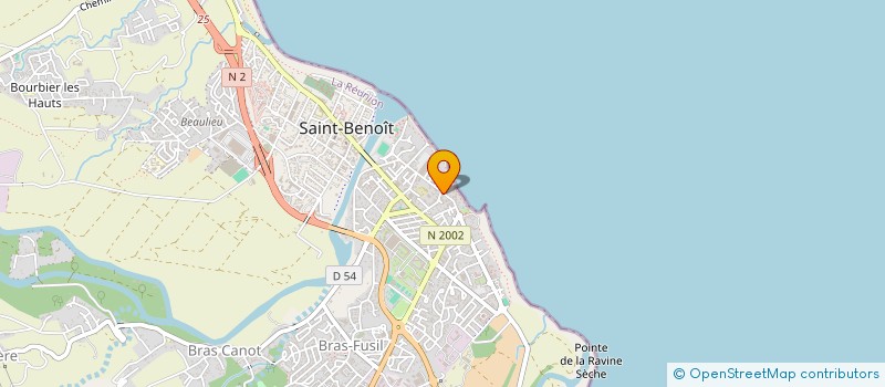 localisation de l'entreprise MADAME MARINE NIVAROSA à SAINT-BENOIT