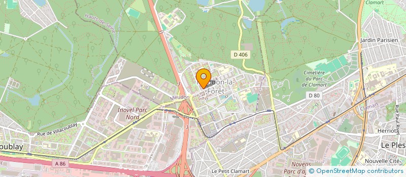 localisation de l'entreprise MADAME MARINE NIVOT  MEUDON