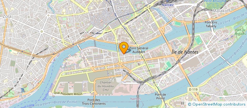 localisation de l'entreprise MADAME MARINE NOTTRELET à NANTES