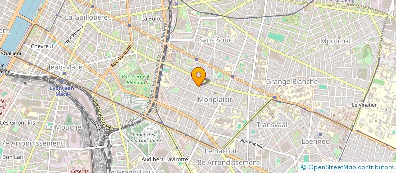 localisation de l'entreprise MADAME MARINE NUSSBAUM  PASSY