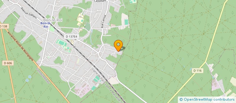 localisation de l'entreprise MADAME MARINE-OCEANE VINOT  BOIS-LE-ROI