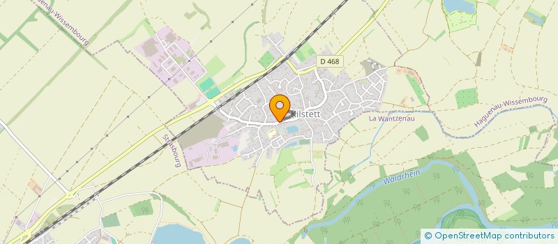 localisation de l'entreprise MADAME MARINE OESTERLE  AGDE