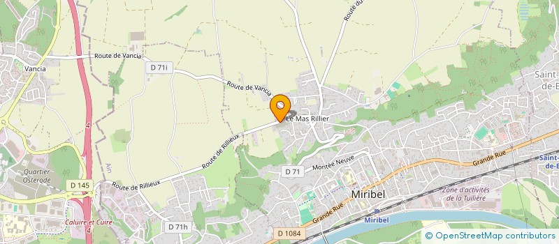 localisation de l'entreprise MADAME MARINE ORRIOLS - ARMESSEN à MIRIBEL
