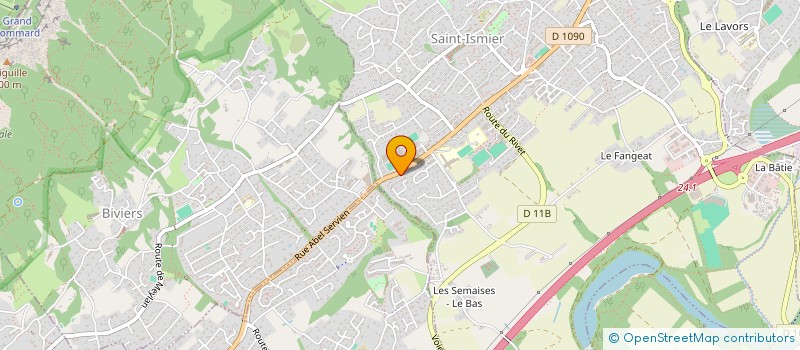 localisation de l'entreprise MADAME MARINE OTTINO  SAINT-ISMIER