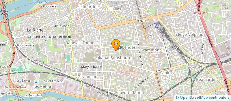 localisation de l'entreprise MADAME MARINE PAING  MURS-ERIGNE