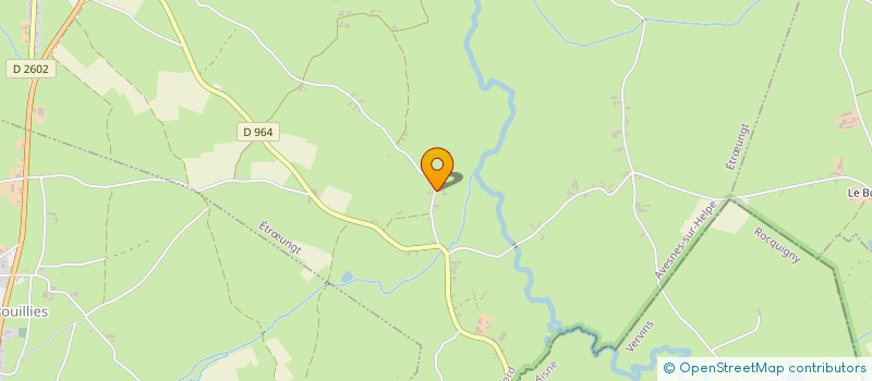 localisation de l'entreprise MADAME MARINE PALADE  ETRUNGT