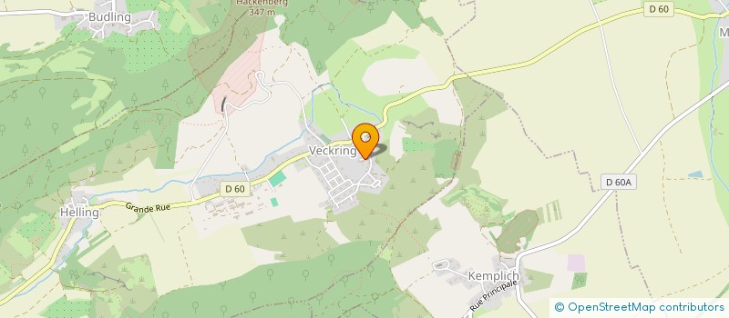 localisation de l'entreprise MADAME MARINE PAQUET  VECKRING