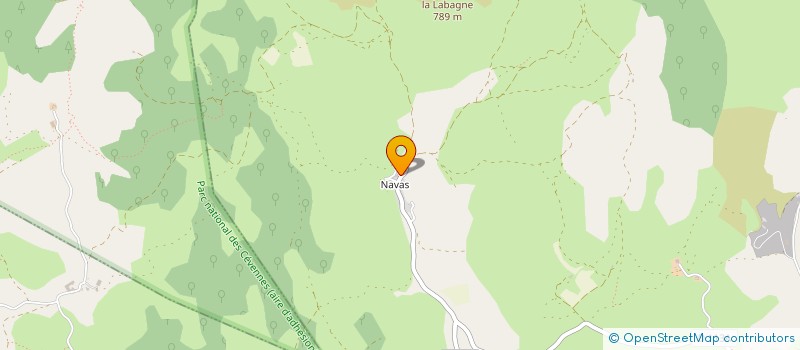 localisation de l'entreprise MADAME MARINE PARANT  MONTDARDIER