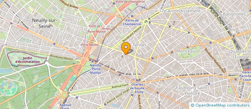 localisation de l'entreprise MADAME MARINE PARQUET  PARIS