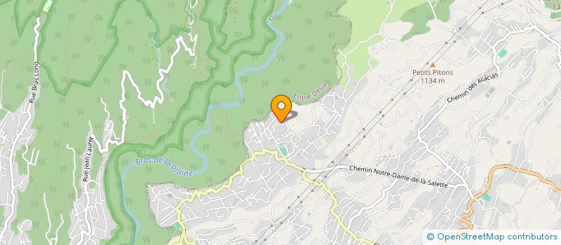 localisation de l'entreprise MADAME MARINE PAYET  LE TAMPON