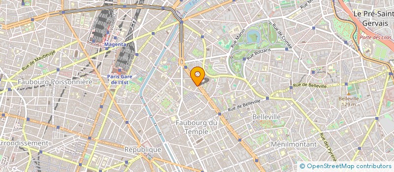 localisation de l'entreprise MADAME MARINE PEERSMAN  PARIS