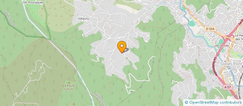 localisation de l'entreprise MADAME MARINE PEJU à PRADES-LE-LEZ