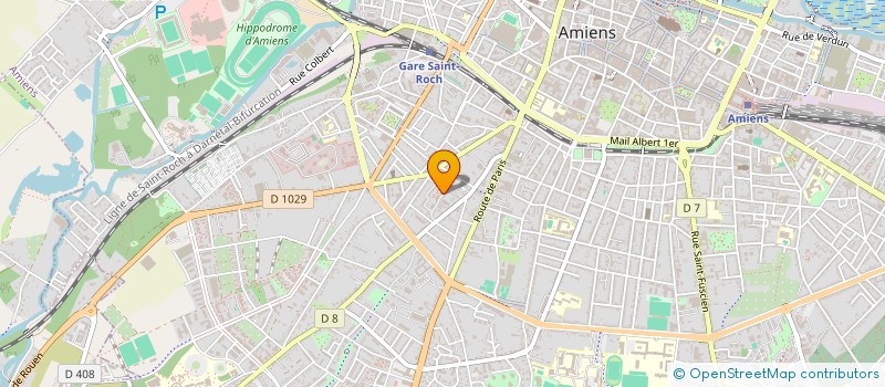 localisation de l'entreprise MADAME MARINE PELTOT  AMIENS