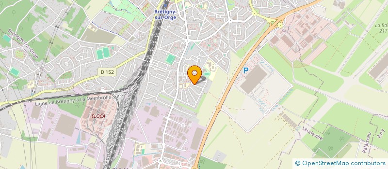 localisation de l'entreprise MADAME MARINE PERRAY à BRETIGNY-SUR-ORGE