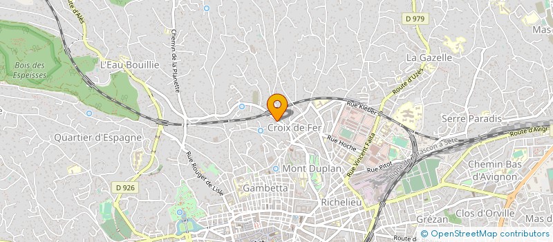 localisation de l'entreprise MADAME MARINE PERRIN  NIMES