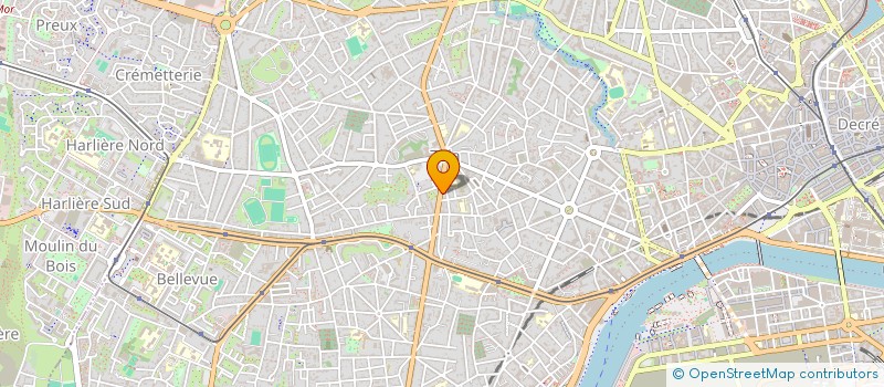 localisation de l'entreprise MADAME MARINE PERRON à NANTES