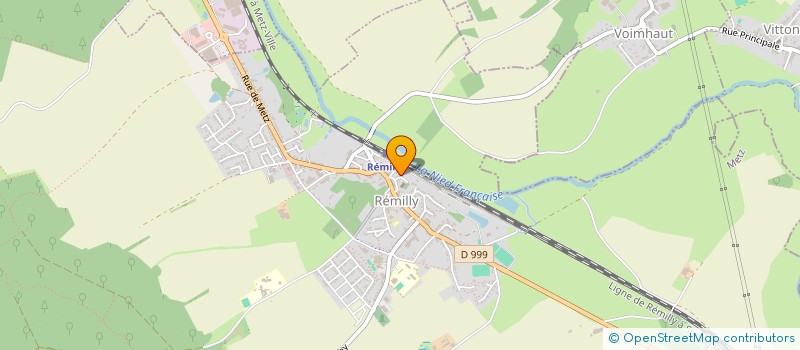 localisation de l'entreprise MADAME MARINE PERROTTE à REMILLY