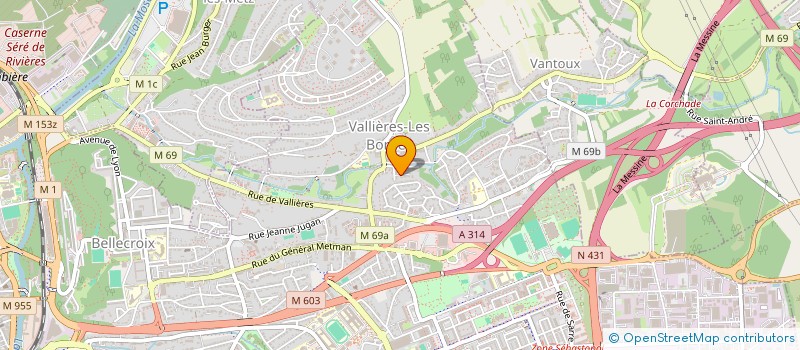 localisation de l'entreprise MADAME MARINE PERSON  METZ