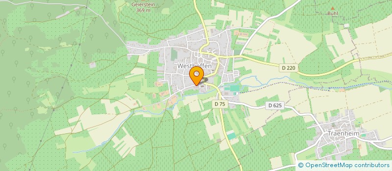 localisation de l'entreprise MADAME MARINE PETIT  WESTHOFFEN