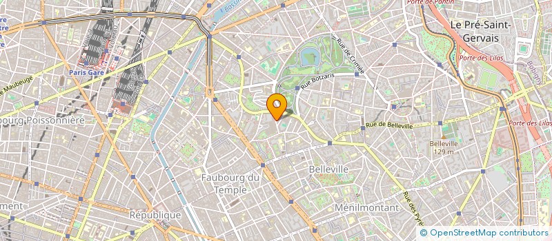 localisation de l'entreprise MADAME MARINE PEUTAT  PARIS